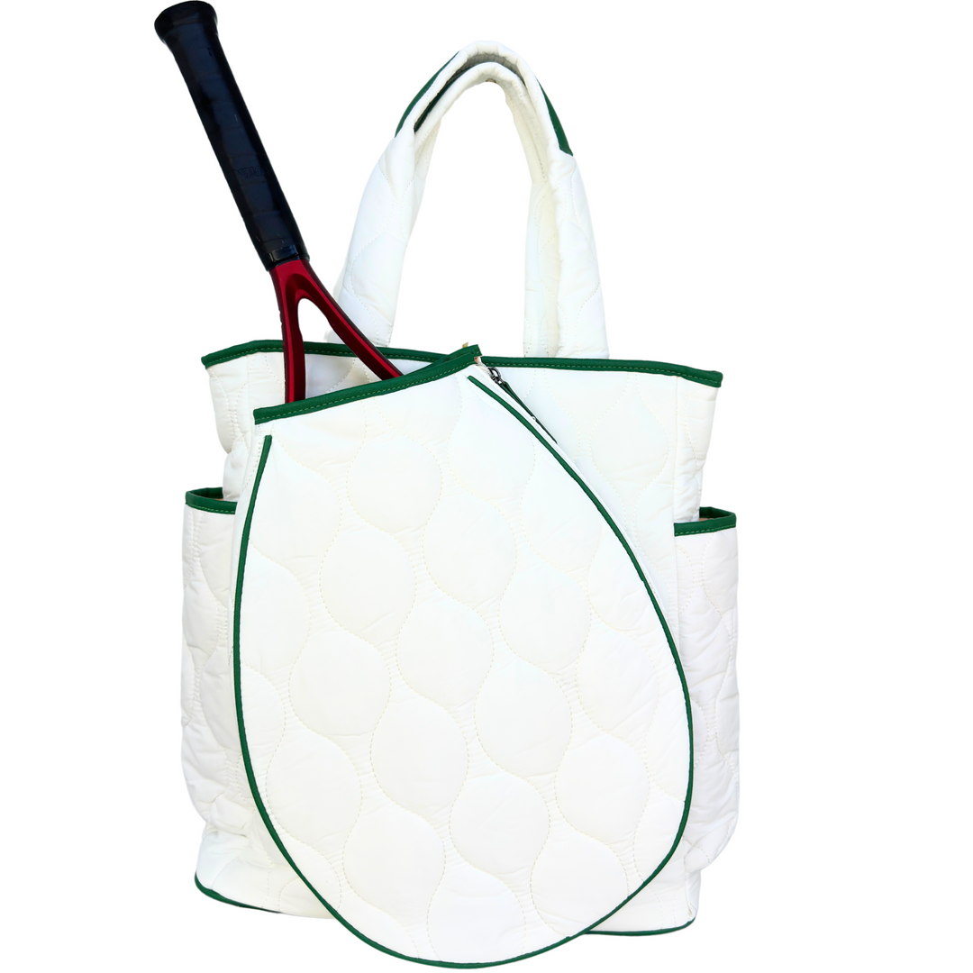 "Almost Perfect" Park Ave Tennis Convertible Bag/Backpack