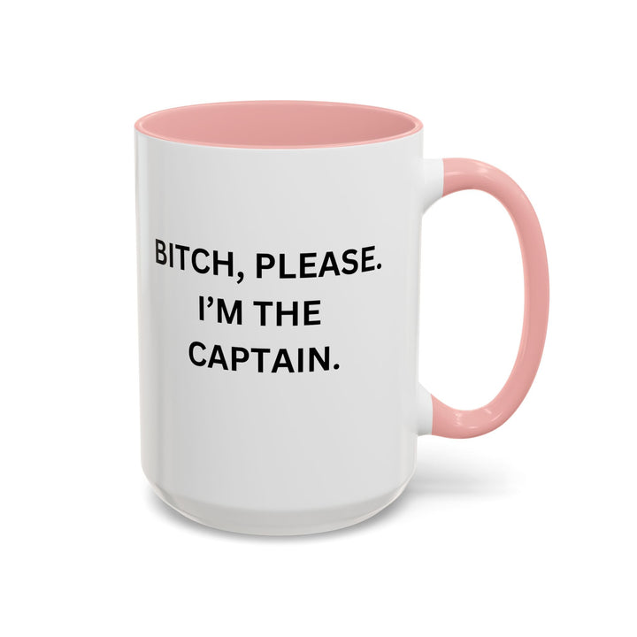 Captain mug, captain gift, tennis mug, tennis captain, tennis fun, pickleball mug, pickleball gift, team mug, boat captain mug