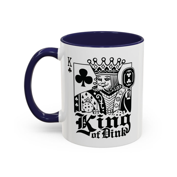 King of Dink, Pickleball Coffee Mug