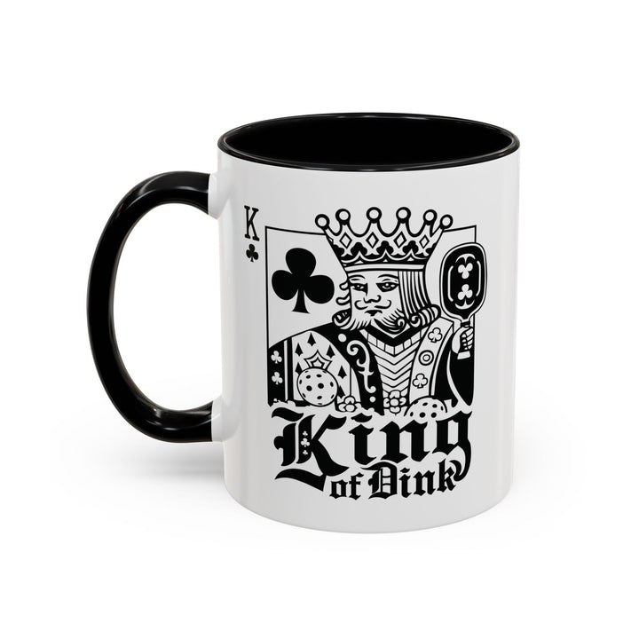 King of Dink, Pickleball Coffee Mug