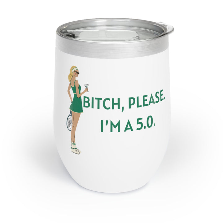 Tennis 5.0 Wine Tumbler