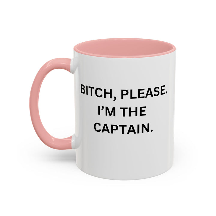 Captain mug, captain gift, tennis mug, tennis captain, tennis fun, pickleball mug, pickleball gift, team mug, boat captain mug
