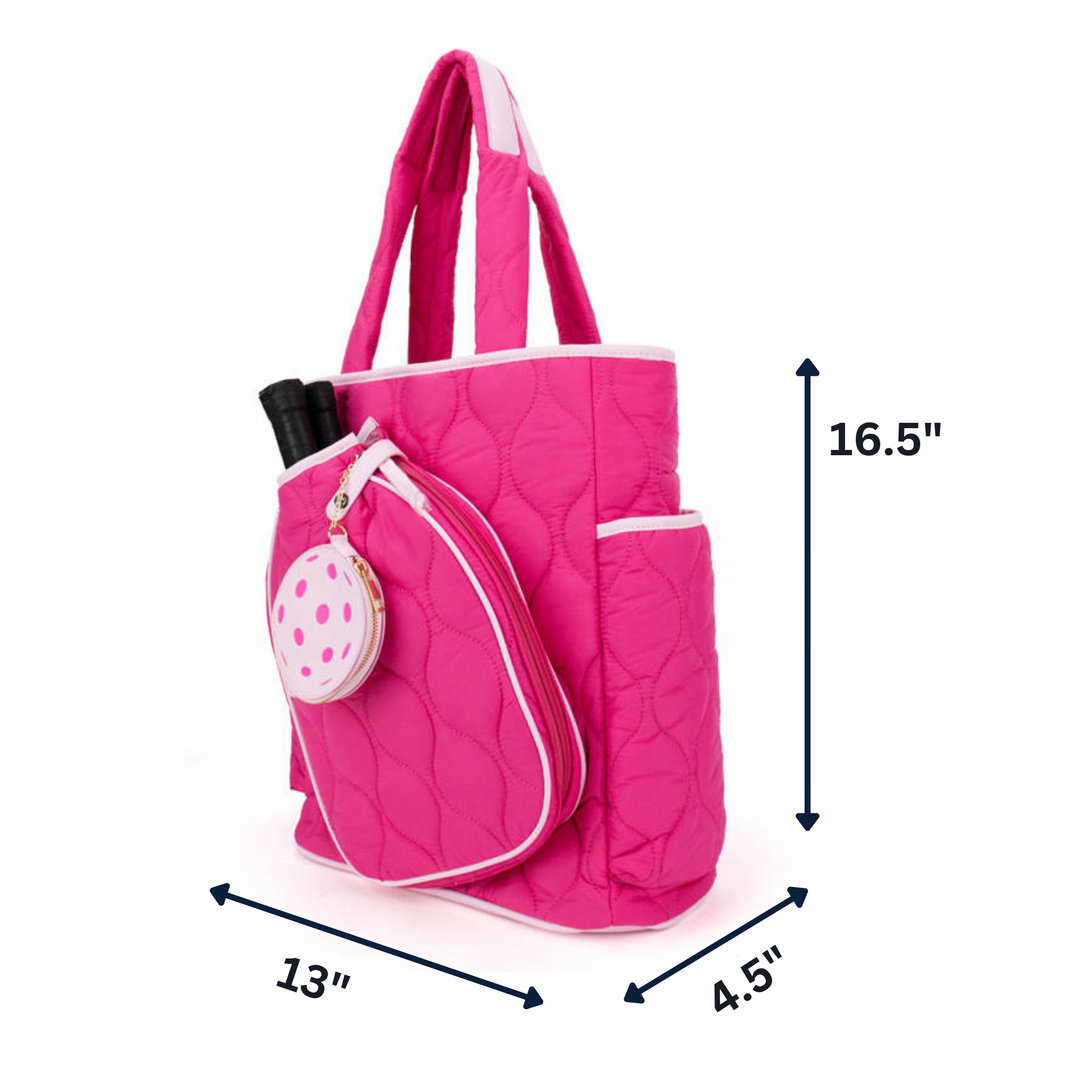 Fifth Ave Pickleball Convertible Tote Bag/Backpack Final Sale