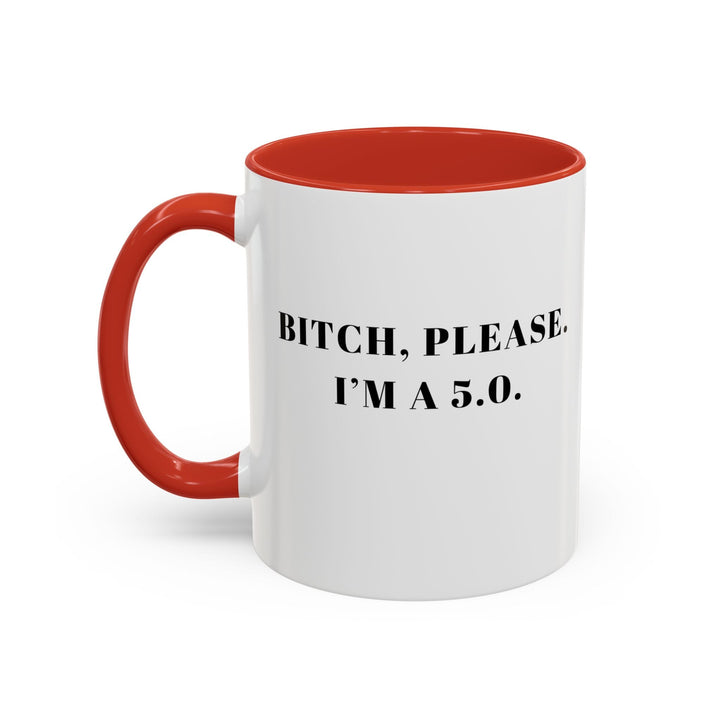5.0 Tennis mug, pickleball mug, tennis gift, pickle ball gift, 5.0 mug