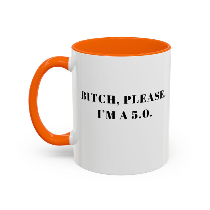 5.0 Tennis mug, pickleball mug, tennis gift, pickle ball gift, 5.0 mug