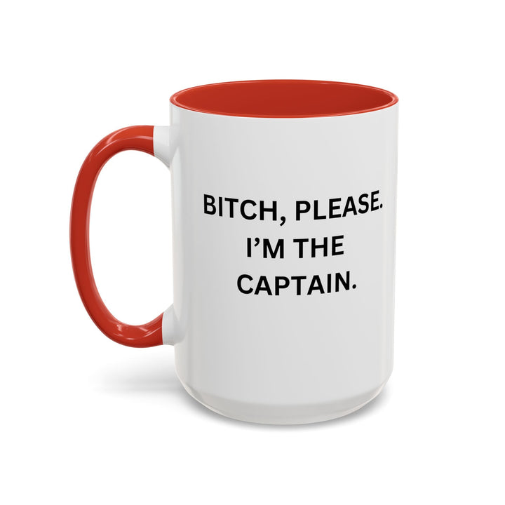 Captain mug, captain gift, tennis mug, tennis captain, tennis fun, pickleball mug, pickleball gift, team mug, boat captain mug