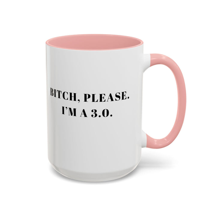 3.0 Tennis mug, pickleball mug, tennis gift, pickle ball gift, 3.0 mug