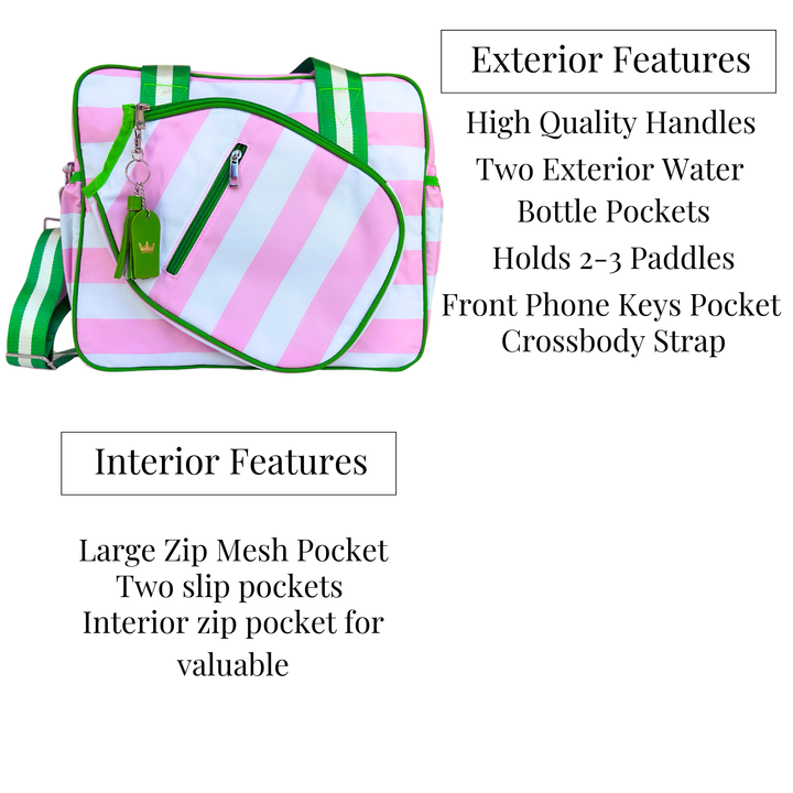 'Almost Perfect' Prepster Pickleball Bag