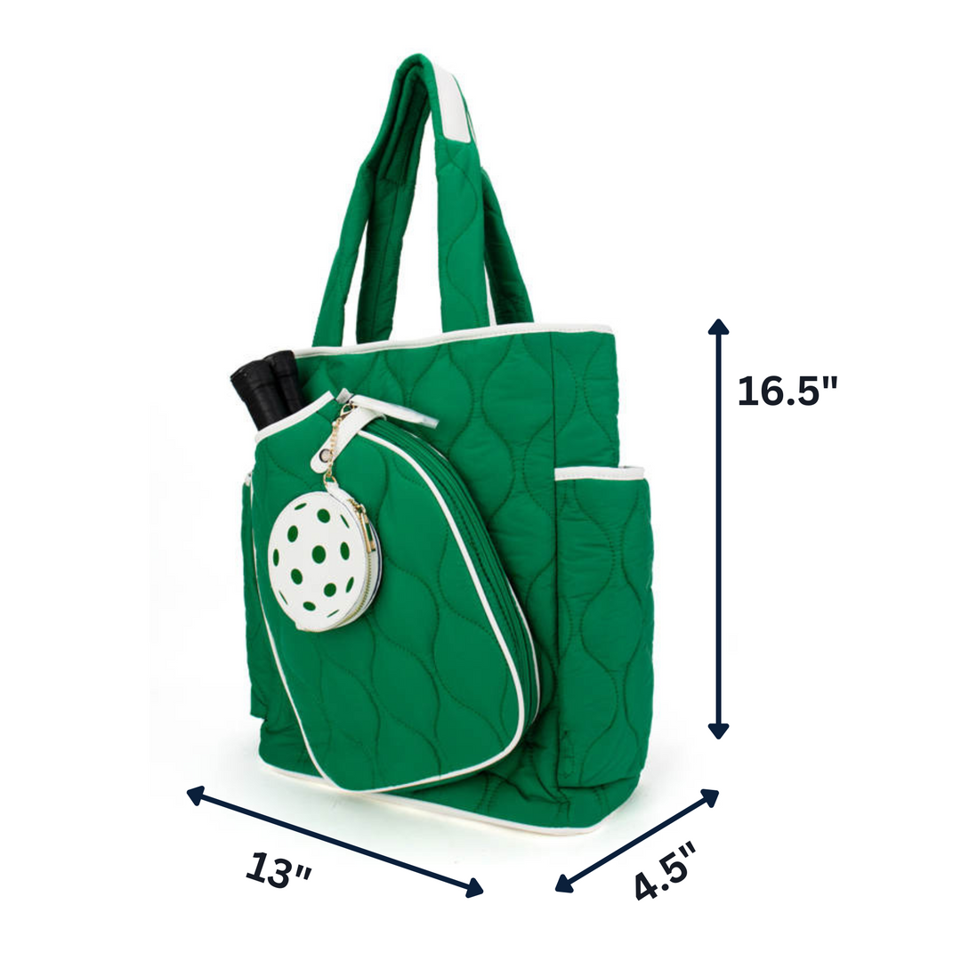 Fifth Ave Pickleball Convertible Tote Bag/Backpack Final Sale