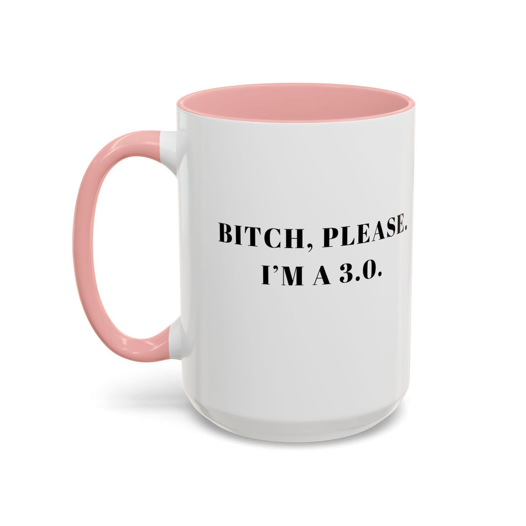 3.0 Tennis mug, pickleball mug, tennis gift, pickle ball gift, 3.0 mug