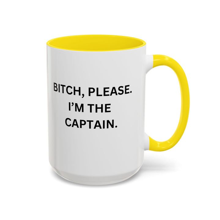Captain mug, captain gift, tennis mug, tennis captain, tennis fun, pickleball mug, pickleball gift, team mug, boat captain mug