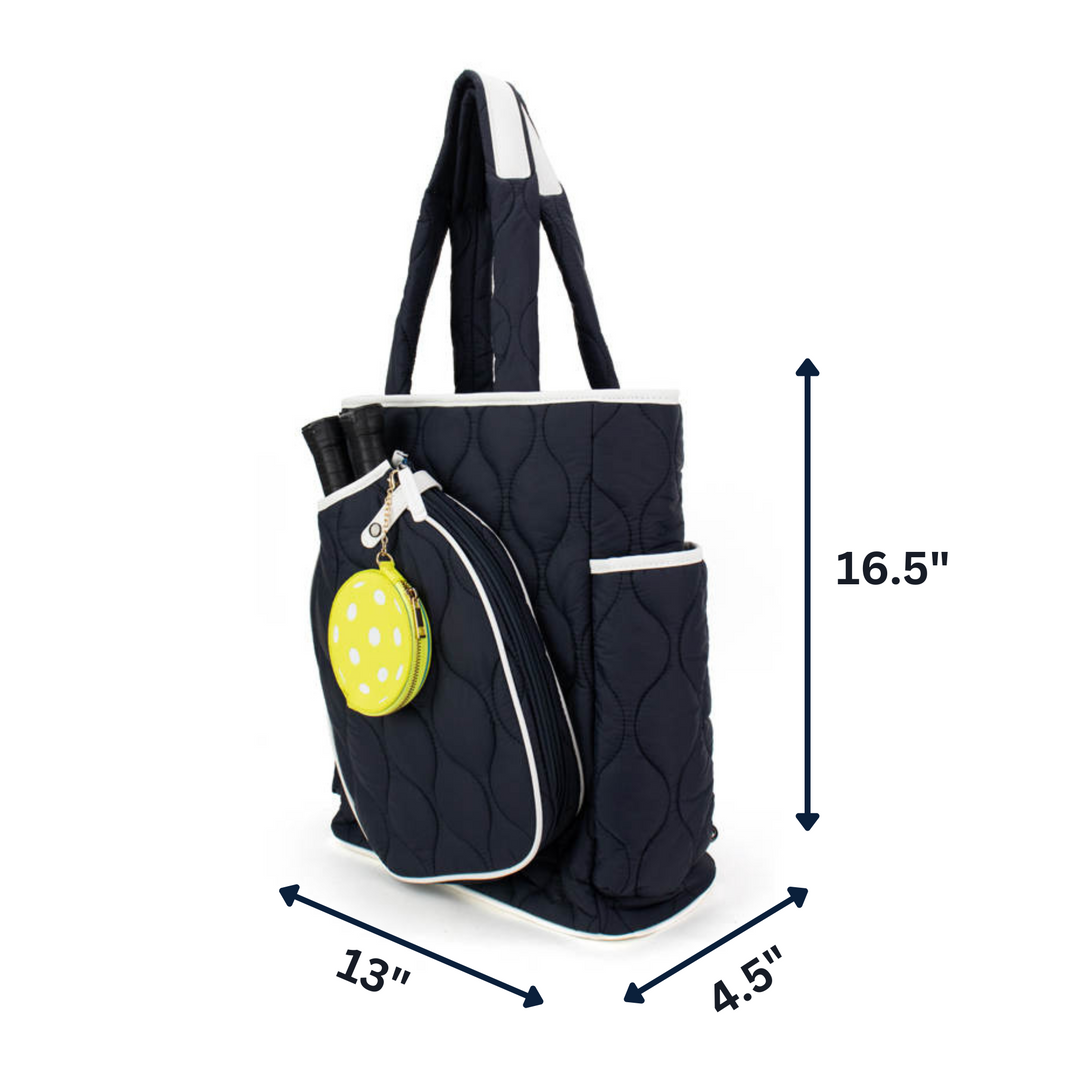 Fifth Ave Pickleball Convertible Tote Bag/Backpack Final Sale