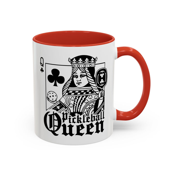Pickleball Queen Coffee Mug, Pickleball Gift