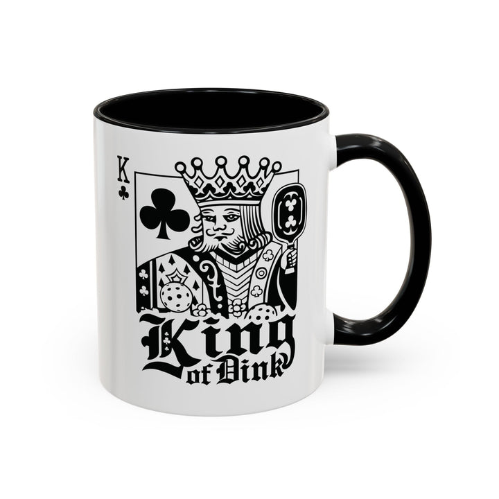 King of Dink, Pickleball Coffee Mug