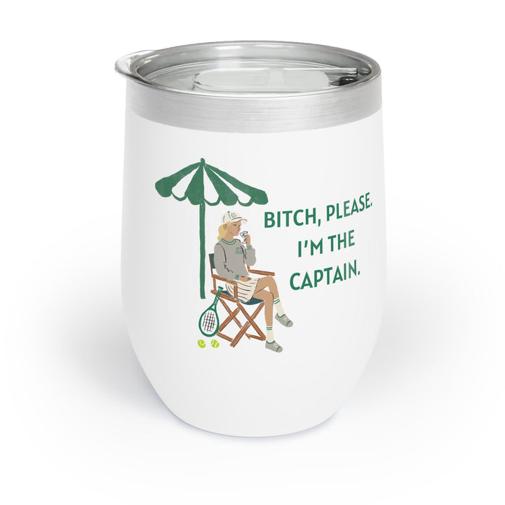 Captain Wine Tumbler