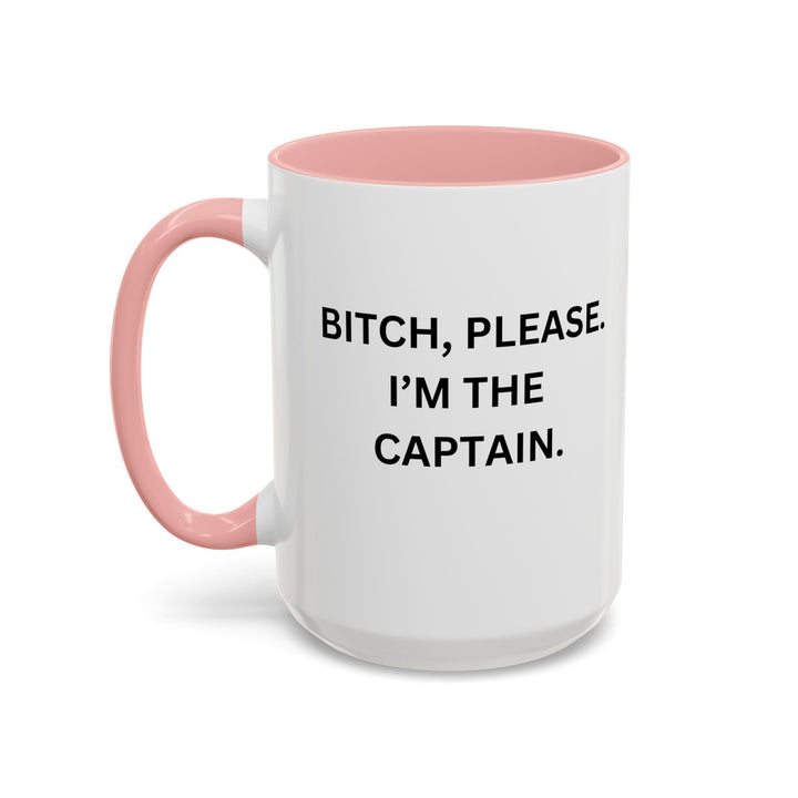Captain mug, captain gift, tennis mug, tennis captain, tennis fun, pickleball mug, pickleball gift, team mug, boat captain mug