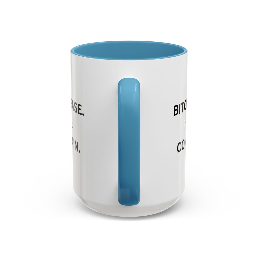 Co-Captain Mug - Funny Tennis/Pickleball CoCaptain Gift