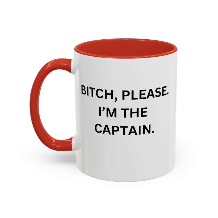 Captain mug, captain gift, tennis mug, tennis captain, tennis fun, pickleball mug, pickleball gift, team mug, boat captain mug