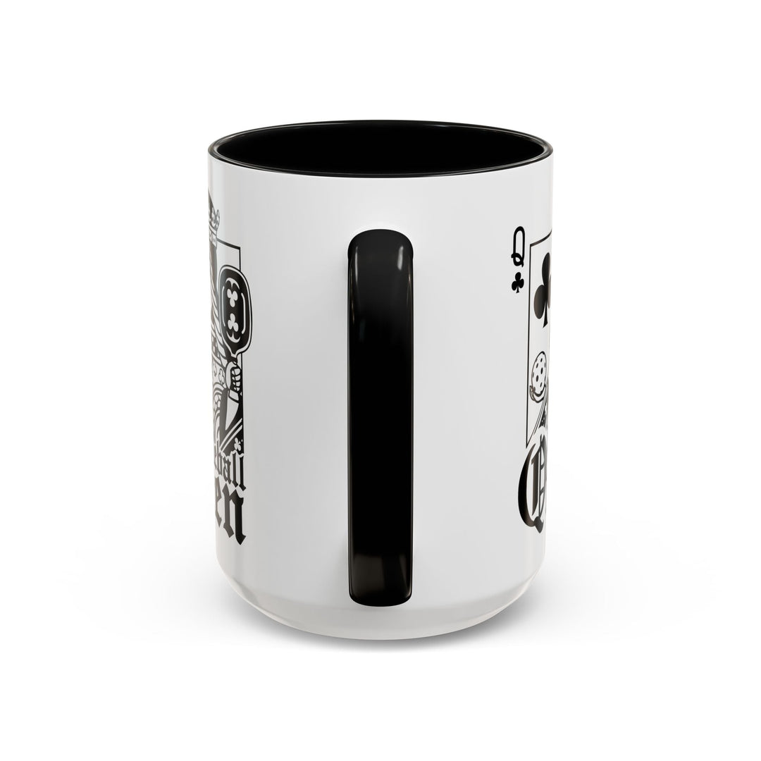Pickleball Queen Coffee Mug, Pickleball Gift