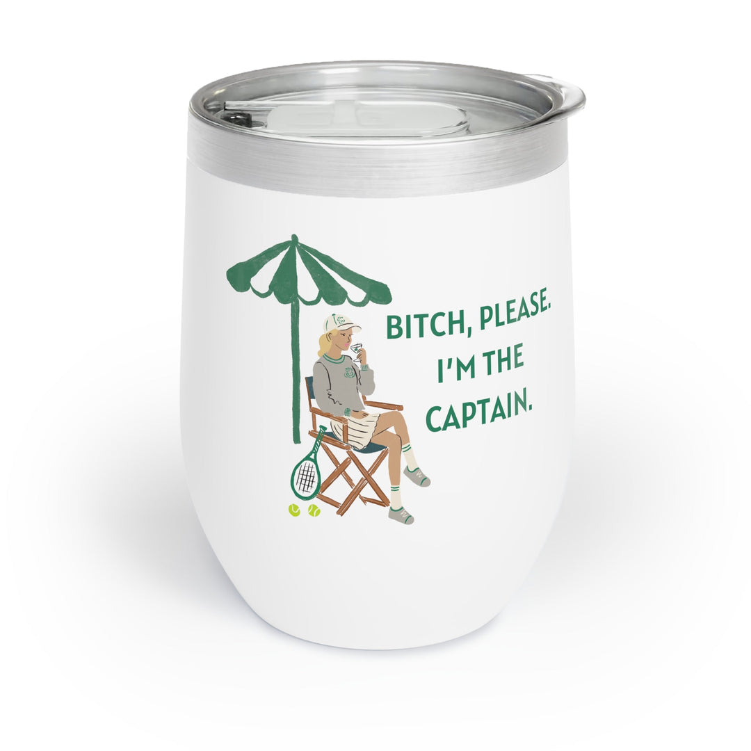 Captain Wine Tumbler