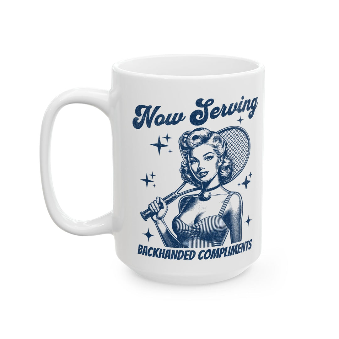 Tennis Mug: Perfect Gift for Tennis Lovers, Queen of the Court