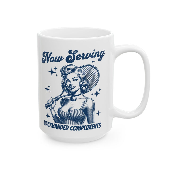 Tennis Mug: Perfect Gift for Tennis Lovers, Queen of the Court