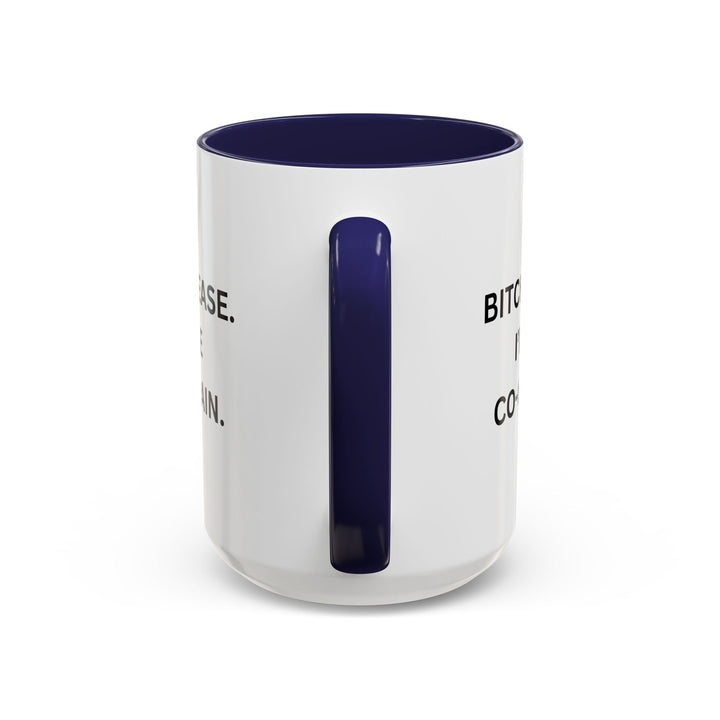 Co-Captain Mug - Funny Tennis/Pickleball CoCaptain Gift