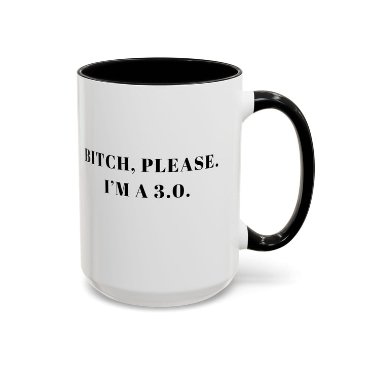 3.0 Tennis mug, pickleball mug, tennis gift, pickle ball gift, 3.0 mug
