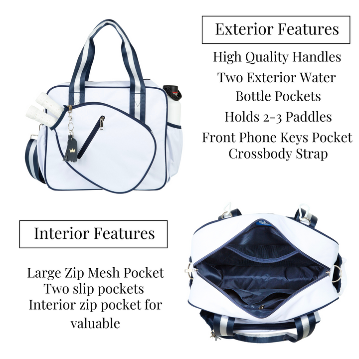 'Almost Perfect' Prepster Pickleball Bag