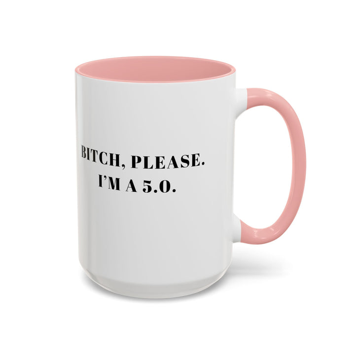 5.0 Tennis mug, pickleball mug, tennis gift, pickle ball gift, 5.0 mug