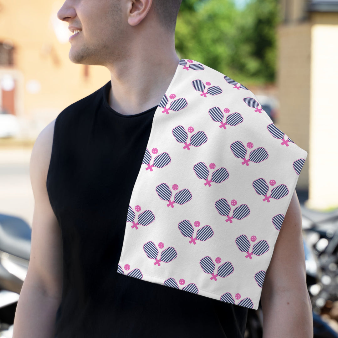 Pickleball Towel, Pickleball gift, Pickleball fun