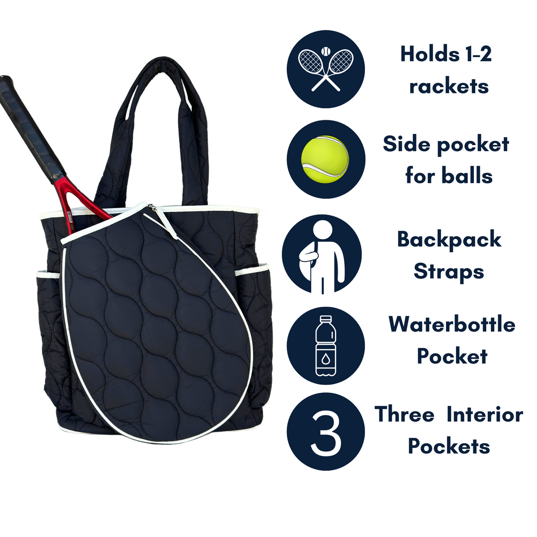 "Almost Perfect" Park Ave Tennis Convertible Bag/Backpack