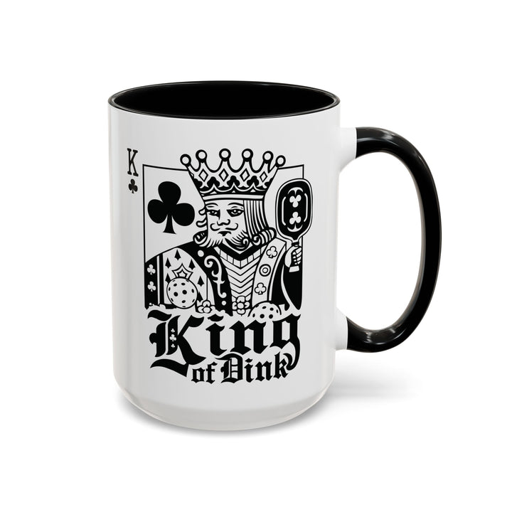 King of Dink, Pickleball Coffee Mug