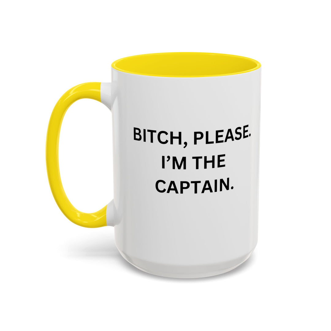 Captain mug, captain gift, tennis mug, tennis captain, tennis fun, pickleball mug, pickleball gift, team mug, boat captain mug