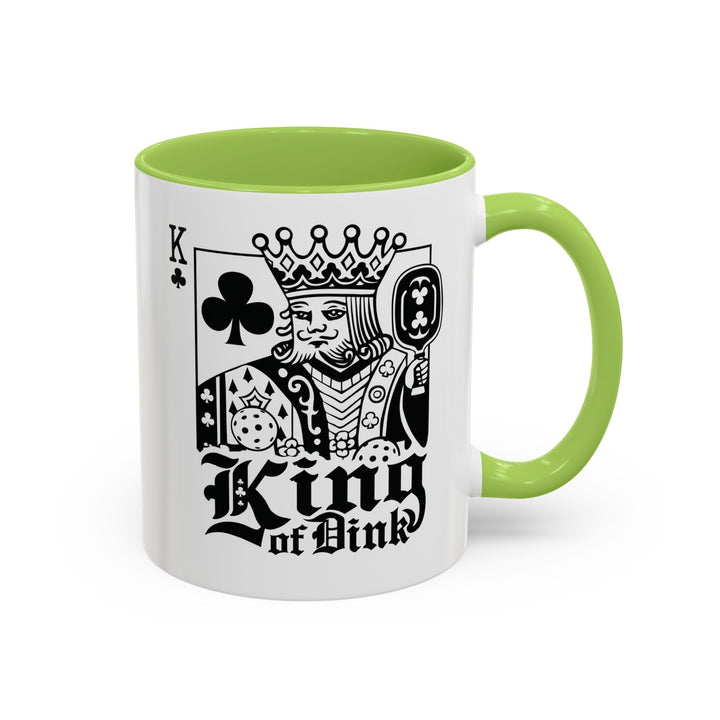 King of Dink, Pickleball Coffee Mug