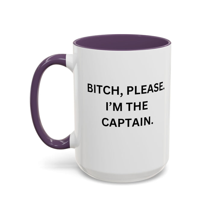 Captain mug, captain gift, tennis mug, tennis captain, tennis fun, pickleball mug, pickleball gift, team mug, boat captain mug