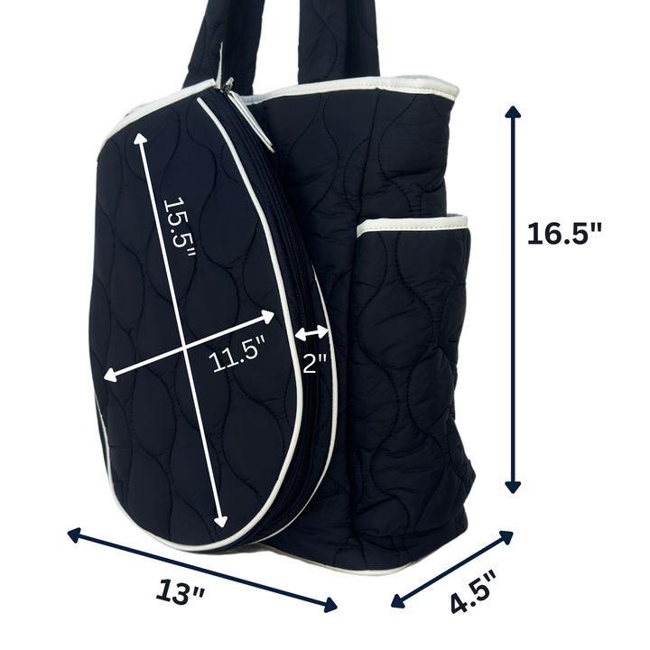 "Almost Perfect" Park Ave Tennis Convertible Bag/Backpack