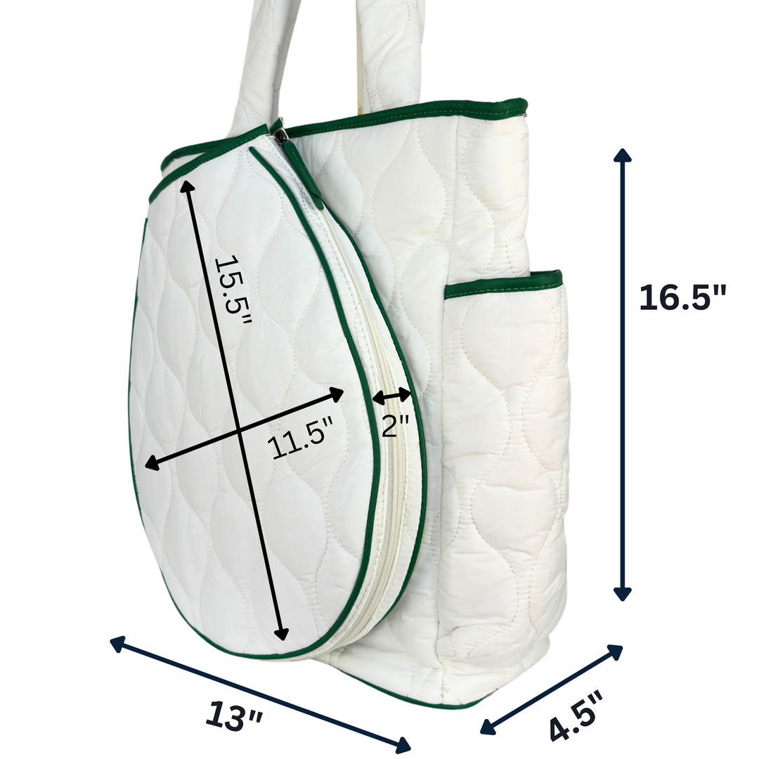 "Almost Perfect" Park Ave Tennis Convertible Bag/Backpack