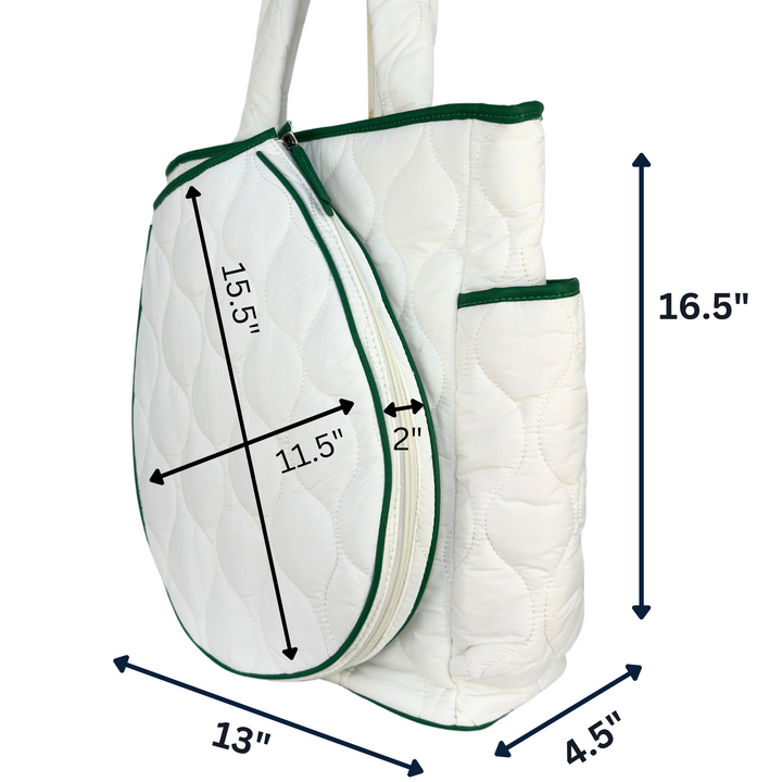 "Almost Perfect" Park Ave Tennis Convertible Bag/Backpack