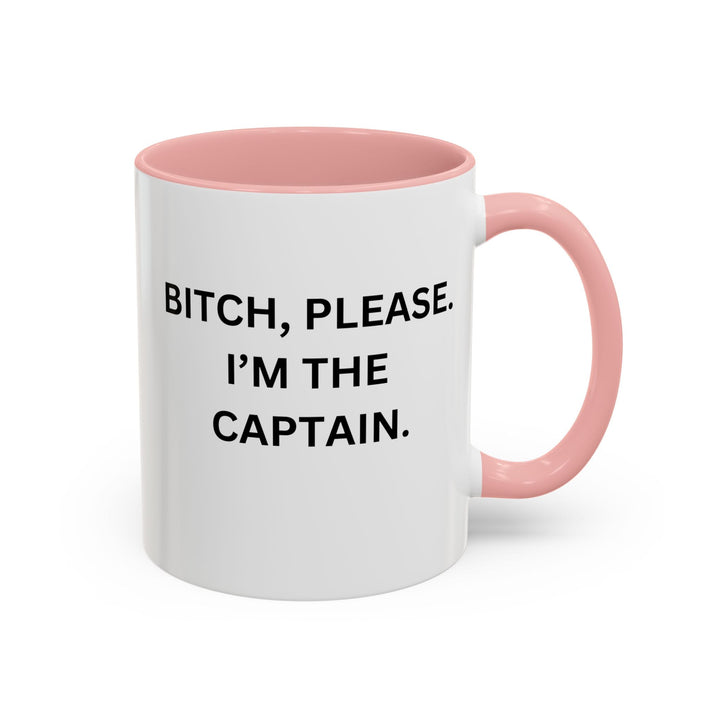 Captain mug, captain gift, tennis mug, tennis captain, tennis fun, pickleball mug, pickleball gift, team mug, boat captain mug