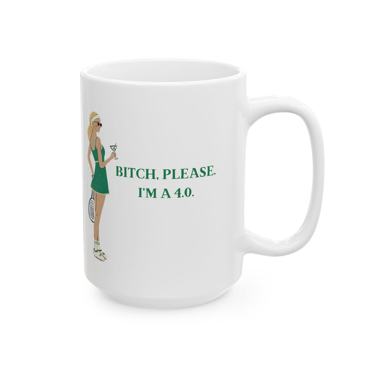 Tennis Mug 4.0