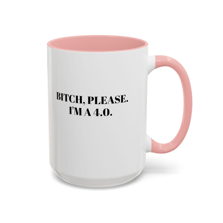 Tennis mug, pickleball mug, tennis gift, pickle ball gift, 4.0 mug