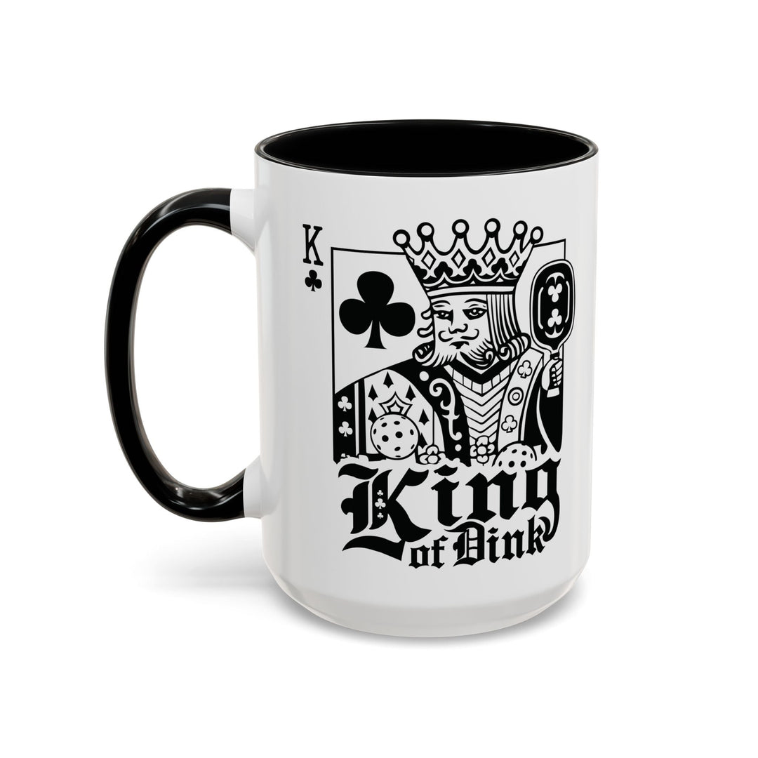 King of Dink, Pickleball Coffee Mug