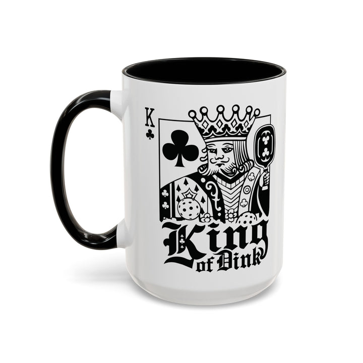 King of Dink, Pickleball Coffee Mug