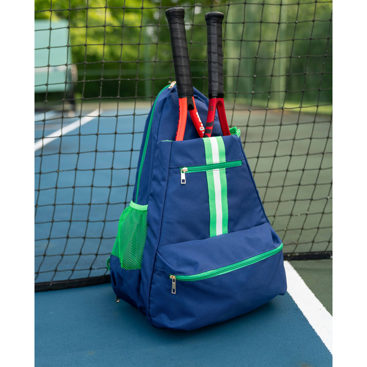 "Almost Perfect" Everyday Tennis Backpack--Final Sale