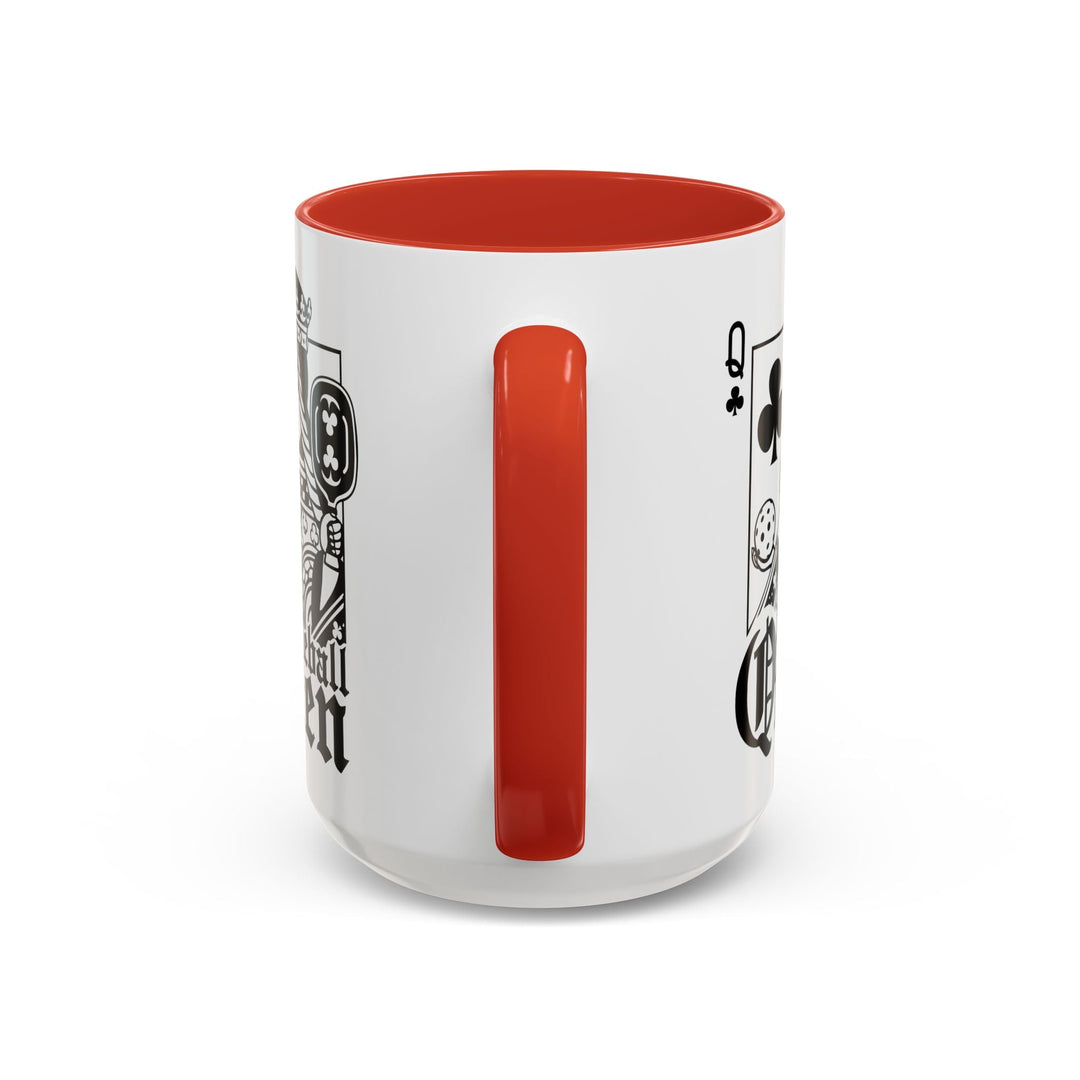 Pickleball Queen Coffee Mug, Pickleball Gift