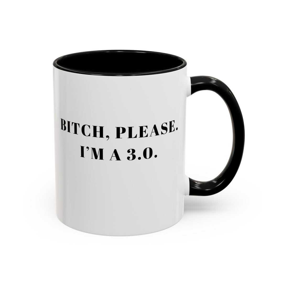 3.0 Tennis mug, pickleball mug, tennis gift, pickle ball gift, 3.0 mug