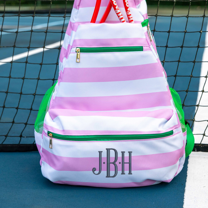 "Almost Perfect" Everyday Tennis Backpack--Final Sale