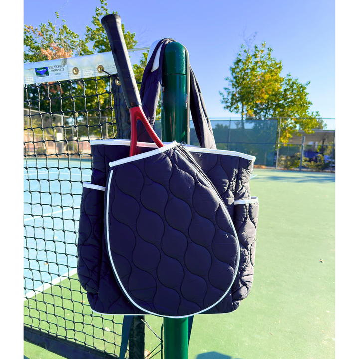 "Almost Perfect" Park Ave Tennis Convertible Bag/Backpack