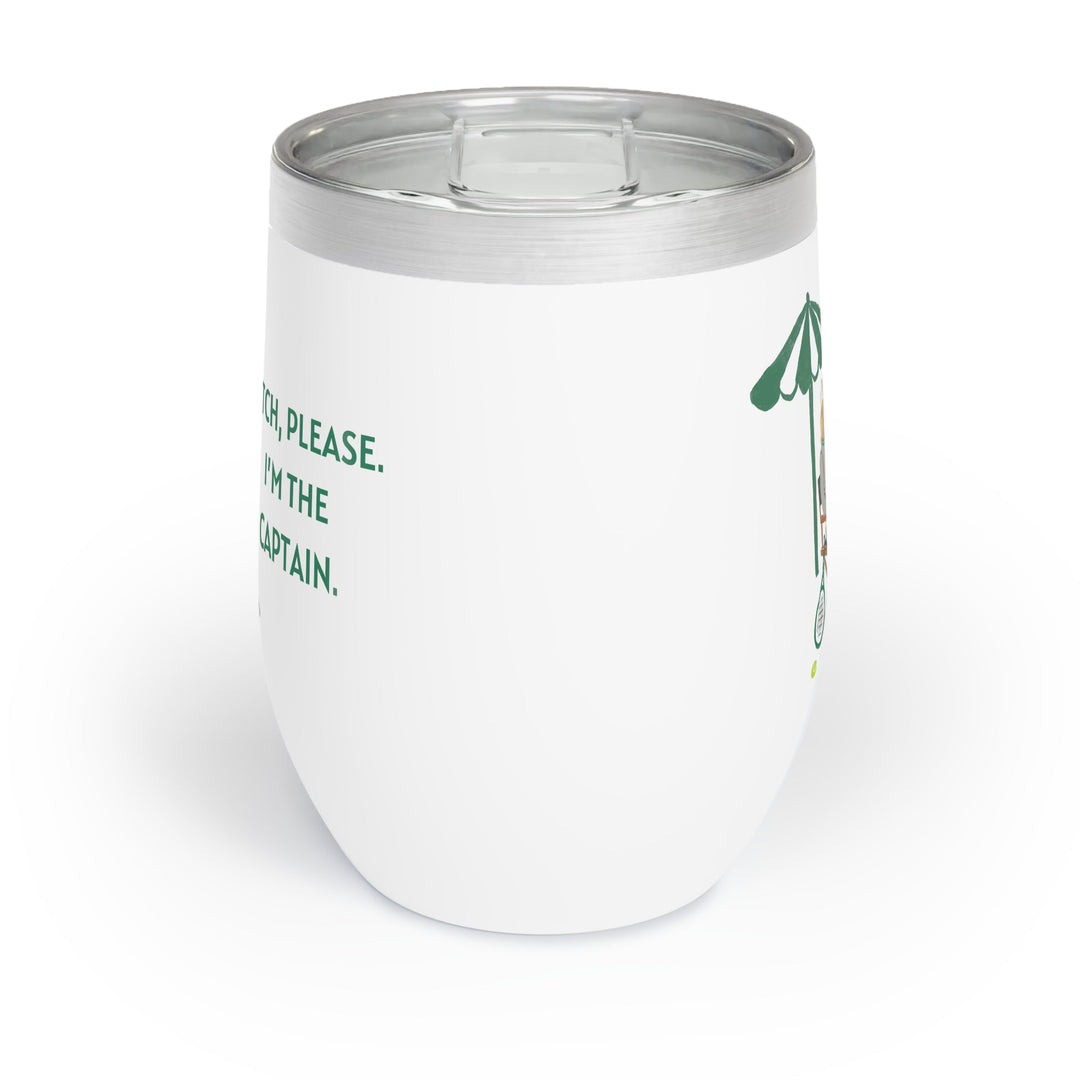 Captain Wine Tumbler